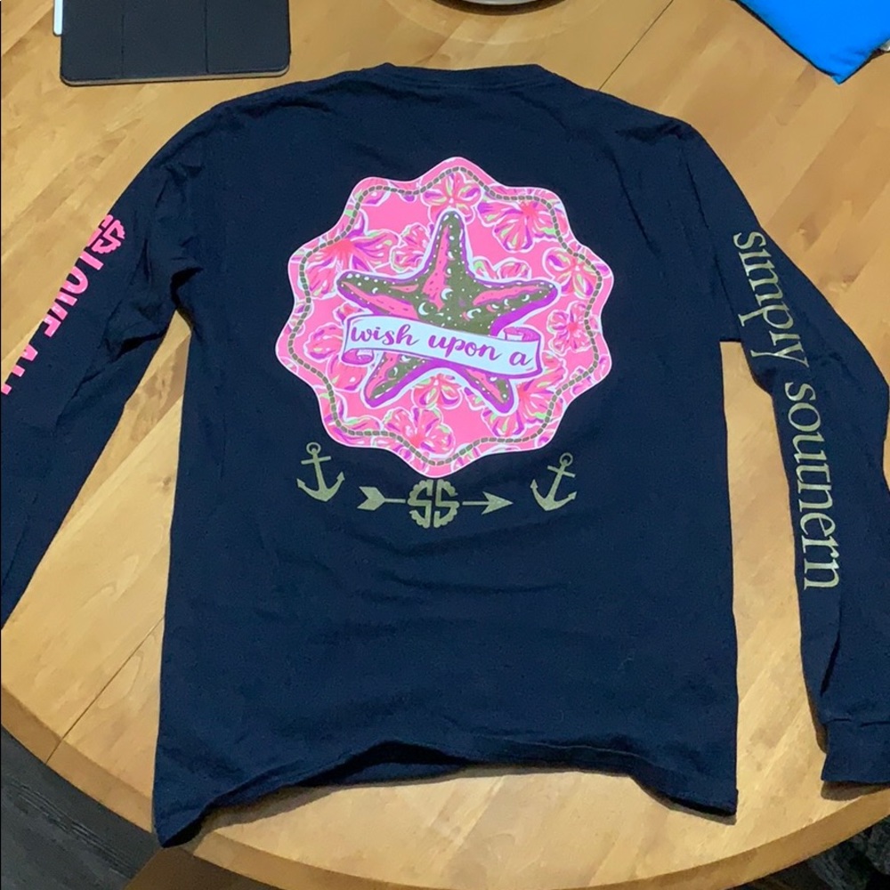 Simply Southern long-sleeve tee!